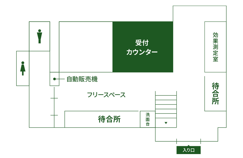 1F見取り図