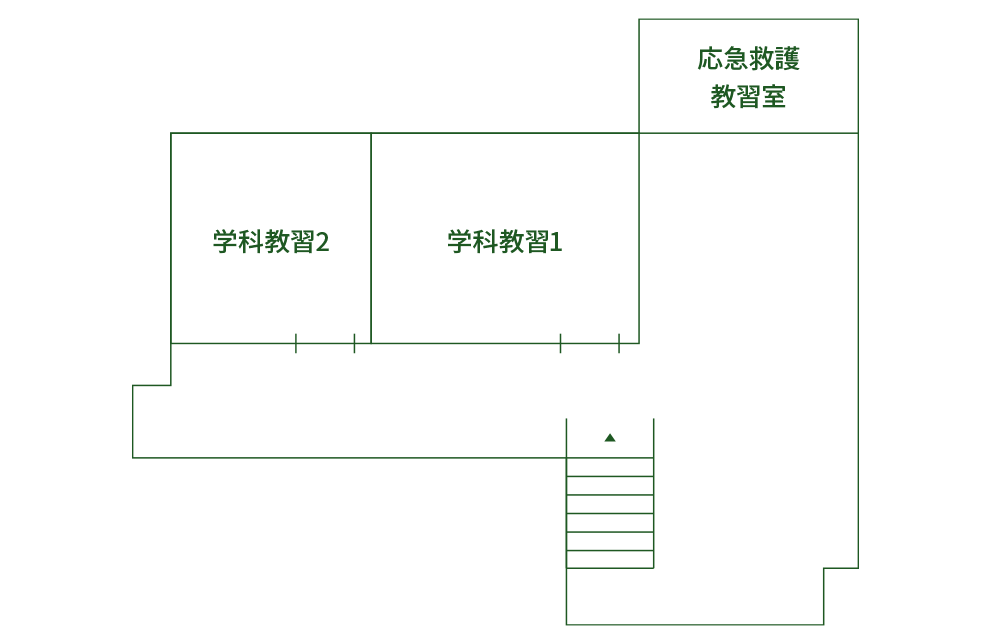 2F見取り図